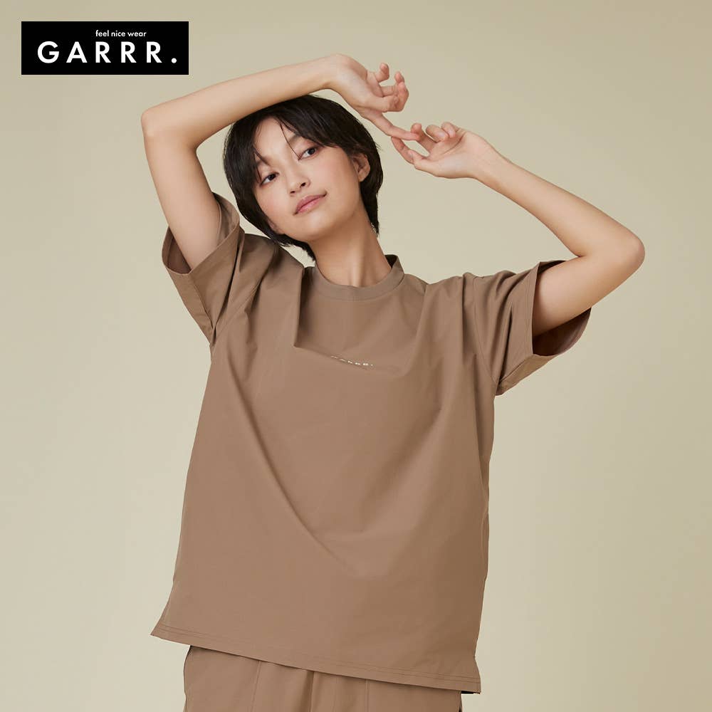 [Walking] Short-sleeved T-shirt with pocket [SALE]